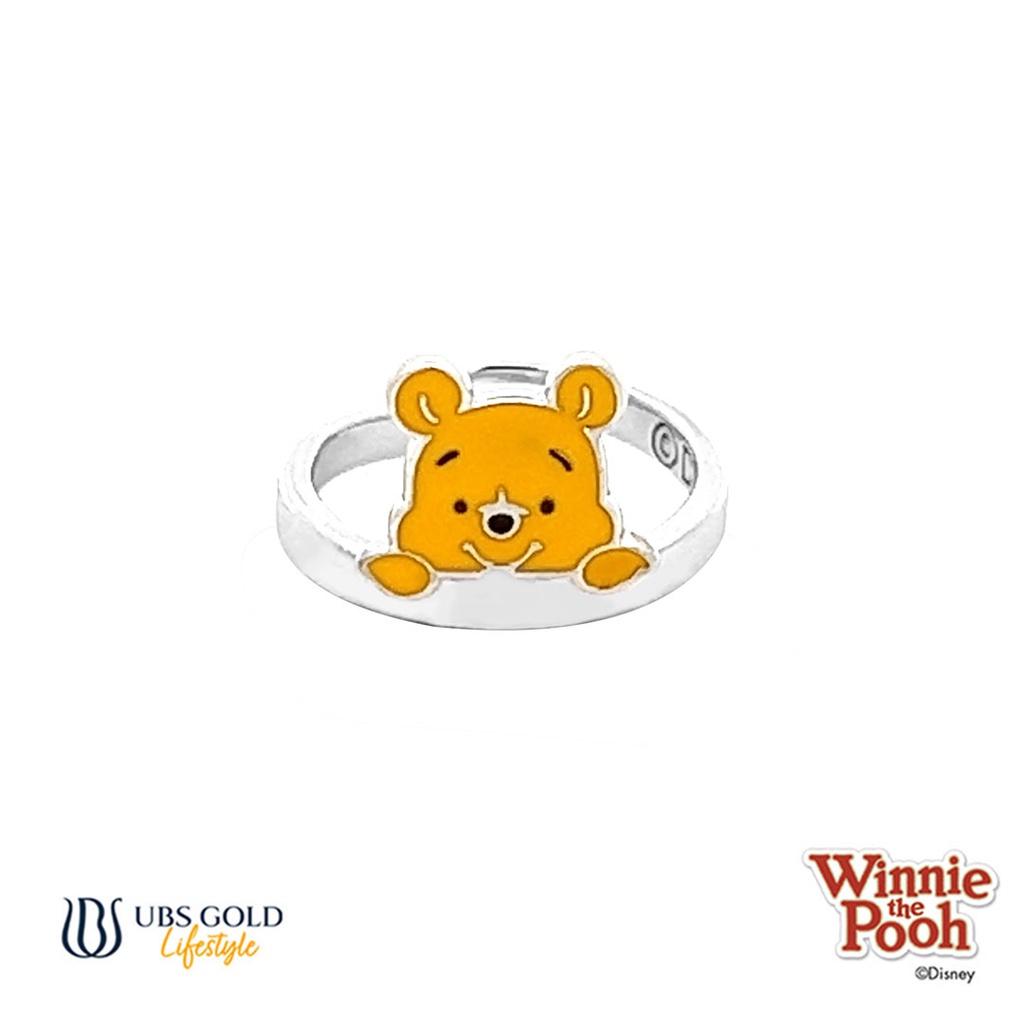 UBS Cincin Emas Bayi Disney Winnie The Pooh - Cny0036 - 17K