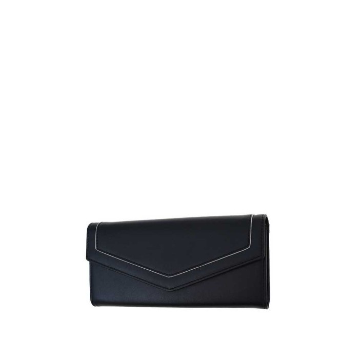 ORIGINAL Dompet Wanita Emsio by Elizabeth – 0733-0656 - Black