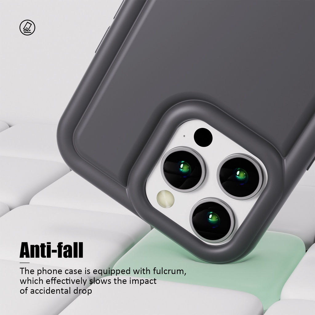 Air Cushion Matte Case Kompatibel Untuk iPhone 11 Pro 12 Pro 13 Pro 14 Pro 11 14 13 12 11 Pro Max 6Plus 7Plus 8Plus 14Plus Mini XR 6 7 8 XR X XS SE Airbag Shockproof Back Cover