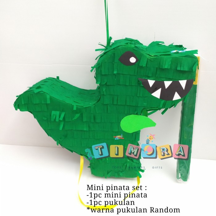 

pinata dino mini - pinata saja+dus