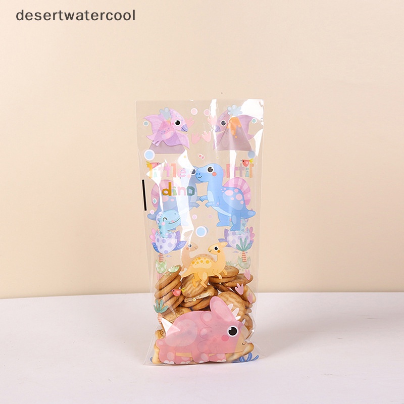 Deid 50Pcs Tas Hadiah Dengan Kawat Ikat Permen Biskuit Packing Bags Rawat Baking Bags Martijn