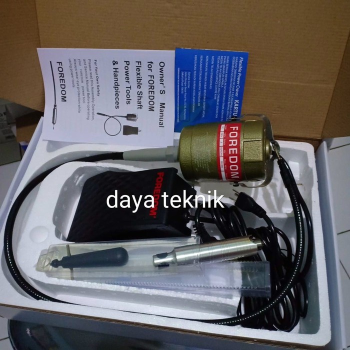 PROMO FOREDOM CC 30 - BOR GANTUNG BOR GANTUNG BOR TUNER CC 30 FOREDOM tuner porting dtp