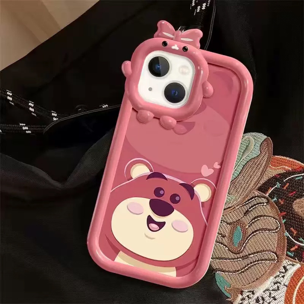 Redmi Note12 4G Note 12 Pro Note 11 Pro Note 11S 10C 10A 10 9 9C 9A 9T 9 Note10 5G 10s Note9 Note8 Poco X3 NFC M3 Manyo Huggin Bear Casing Cover DGX