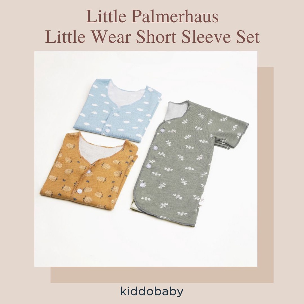 Little Palmerhaus Little Wear Short Sleeve | Setelan Anak