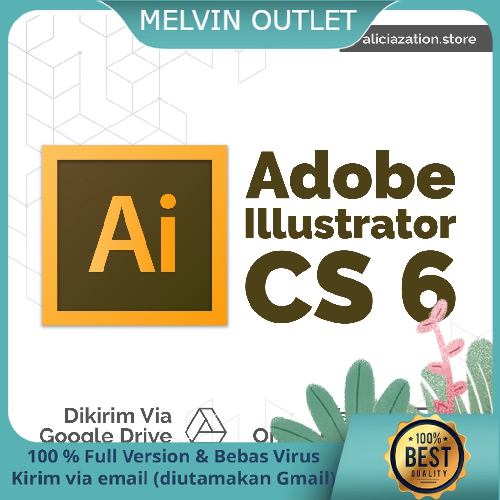 Software Desain Grafis CS 6 Full Version