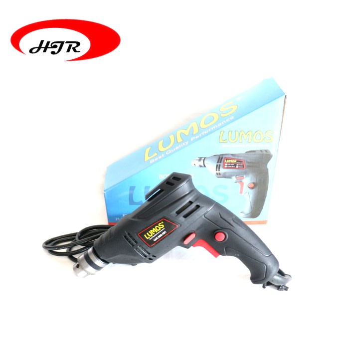 Lumos Paket Mesin Gerinda Tangan dan Mesin Bor 10mm - MESIN BOR LUMOS