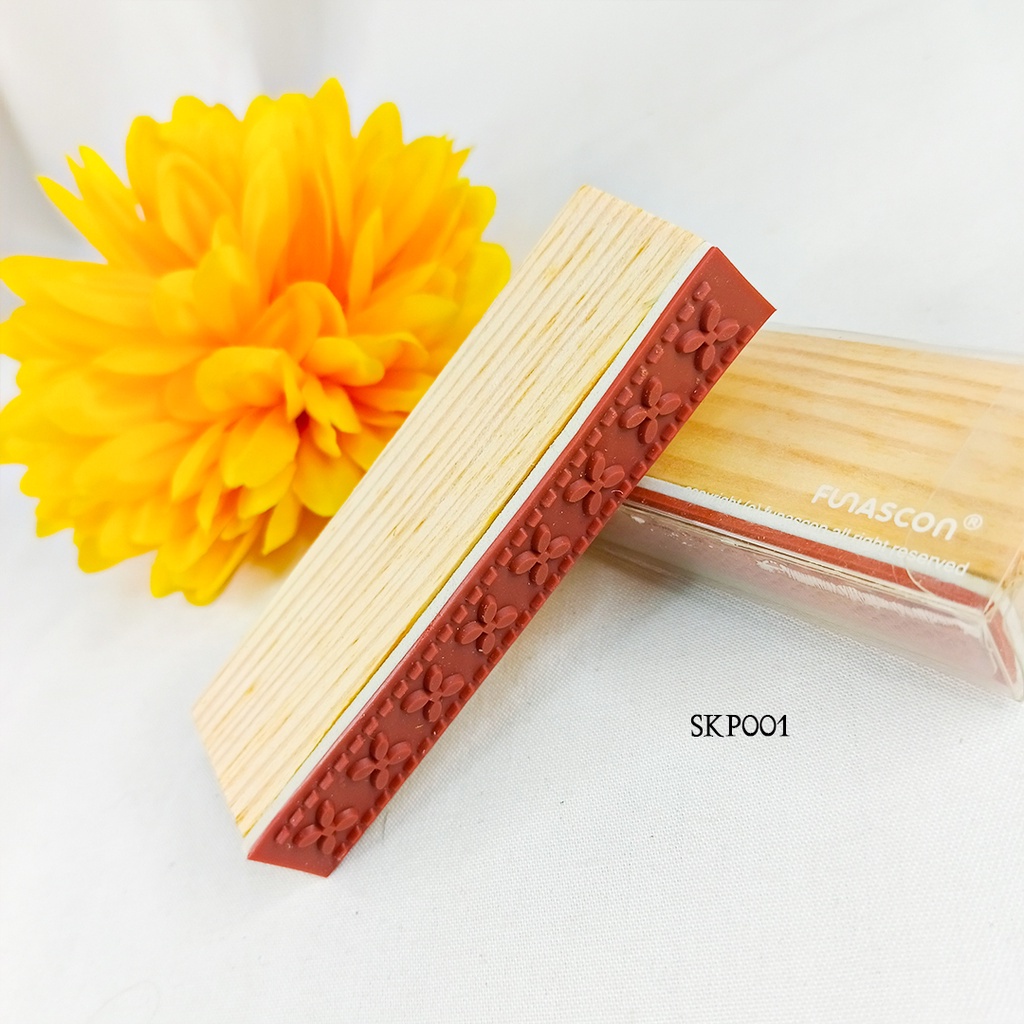 

Stampel Motif Bunga Wooden Dekorasi Diary Scrapbook SKP-RA001