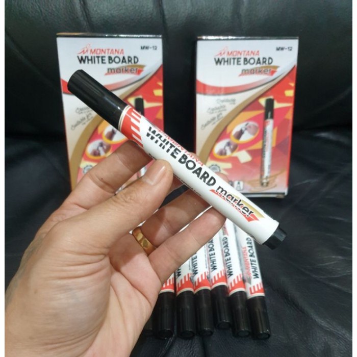 

spidol whiteboard besar bisa isi ulang refill non permanen papan tulis D3grosir D3