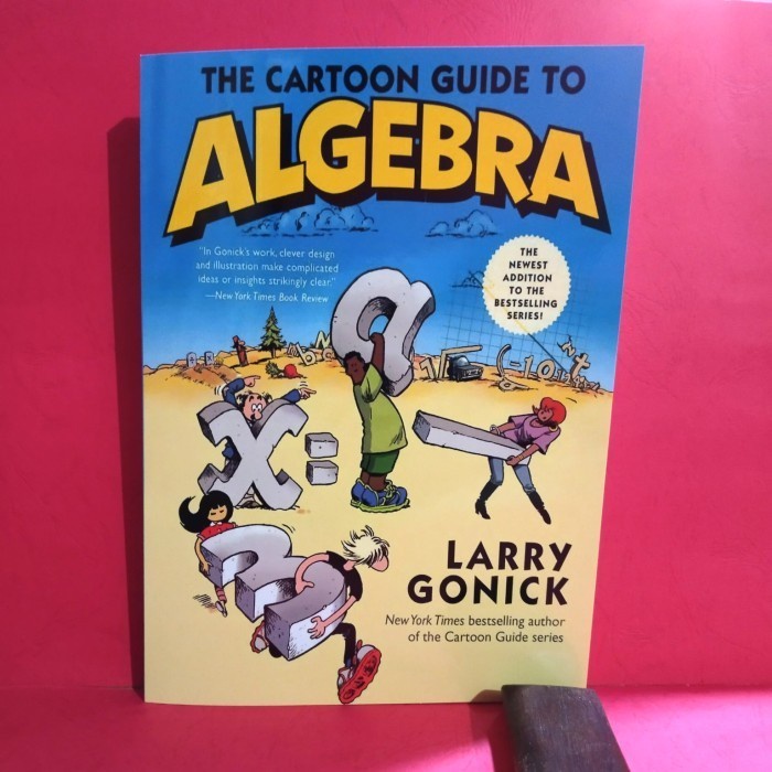 buku The Cartoon Guide to Algebra