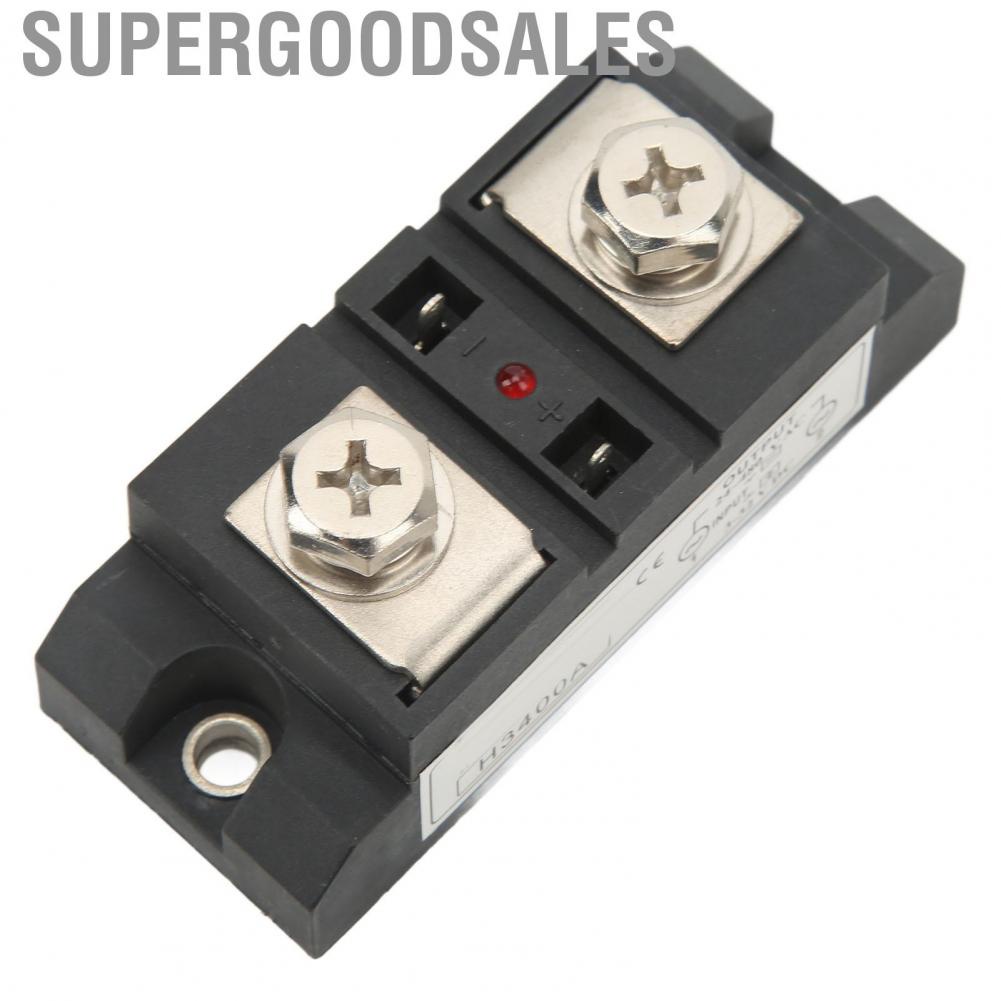 Supergoodsales Industrial State Relay ABS Housing With  DC 3-32V To AC 24-480V