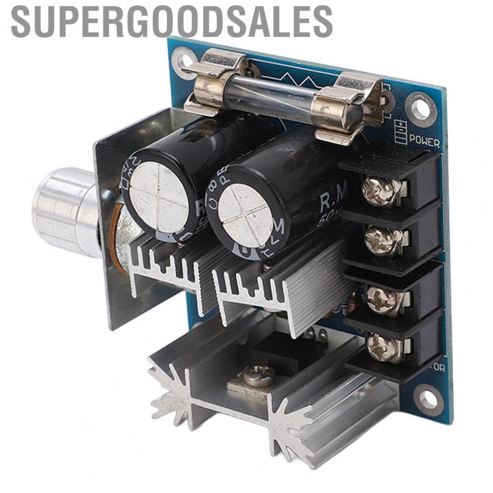 Supergoodsales DC 1240V  Speed Controller With 10A Fuse PWM  Switch