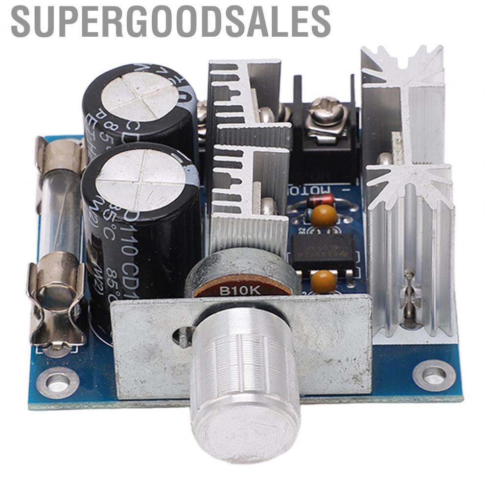 Supergoodsales DC 1240V  Speed Controller With 10A Fuse PWM  Switch