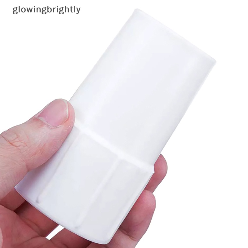 [glowingbrightly] Konektor Selang Kolam Renang Ujung Selang Manset Tangan Kiri 38mm Untuk Selang Vacum Kolam Pipa Hisap Ulir 38mm TFX