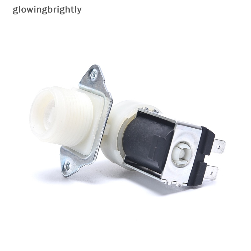 [glowingbrightly] Dc12v 24V AC220V Katup Pembuangan Air Plastik Solenoid Masuk Air Listrik TFX