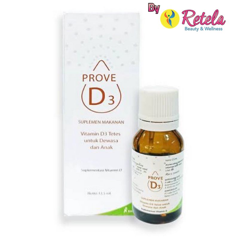 Prove D3 Vit D3 Drops 12.5ml