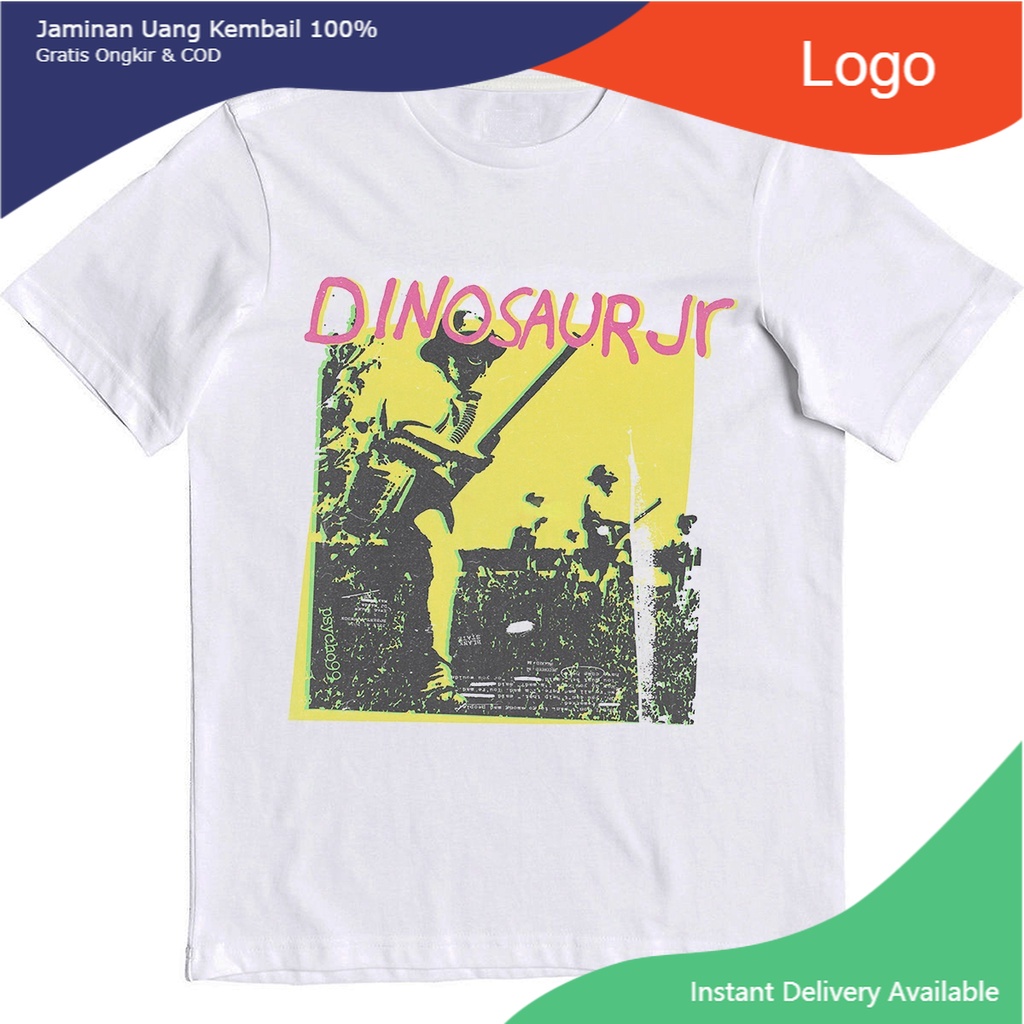 KAOS BAND VINTAGE DINOSAUR JR | T-SHIRT BAJU BAND PREMIUM | KAOS VINTAGE