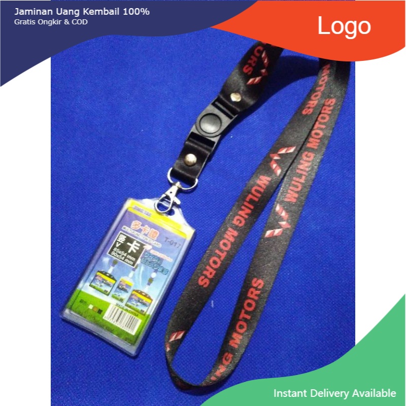 

TALI ID CARD WULING MOTOR PRINTING BISA SATUAN-READY STOCK