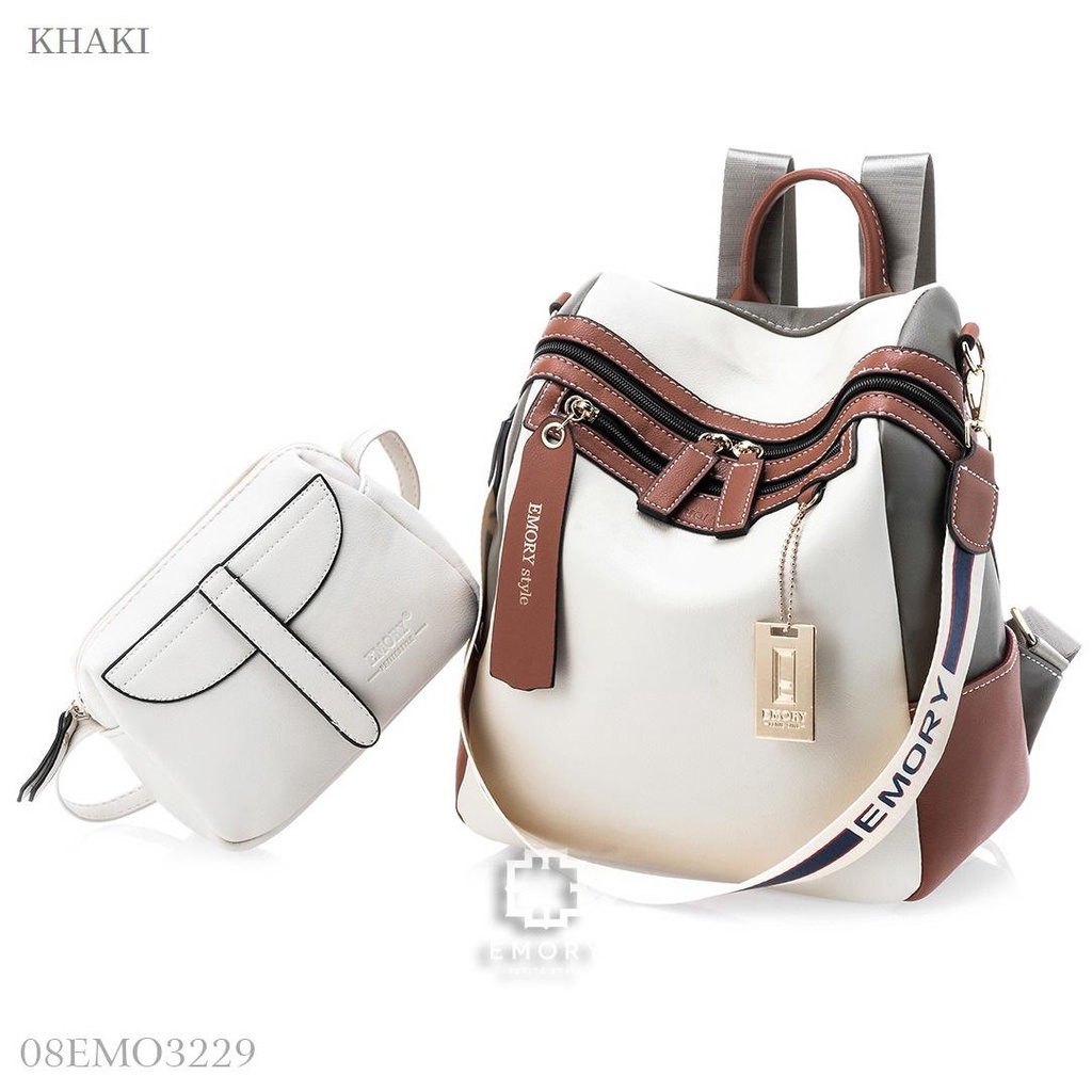 08EMO3229 BACKPACK MULTIFUNGSI EMORY BERLYANA NM