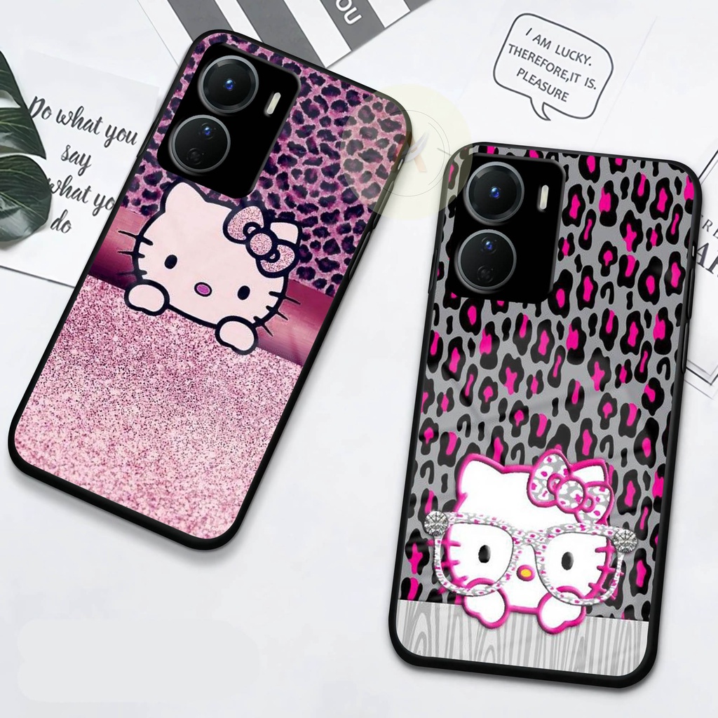 Softcase Glass VIVO Y16 2022 - GK35 - Case HP VIVO Y16 2022 - Case VIVO Y16 2022 - Kesing HP VIVO Y1