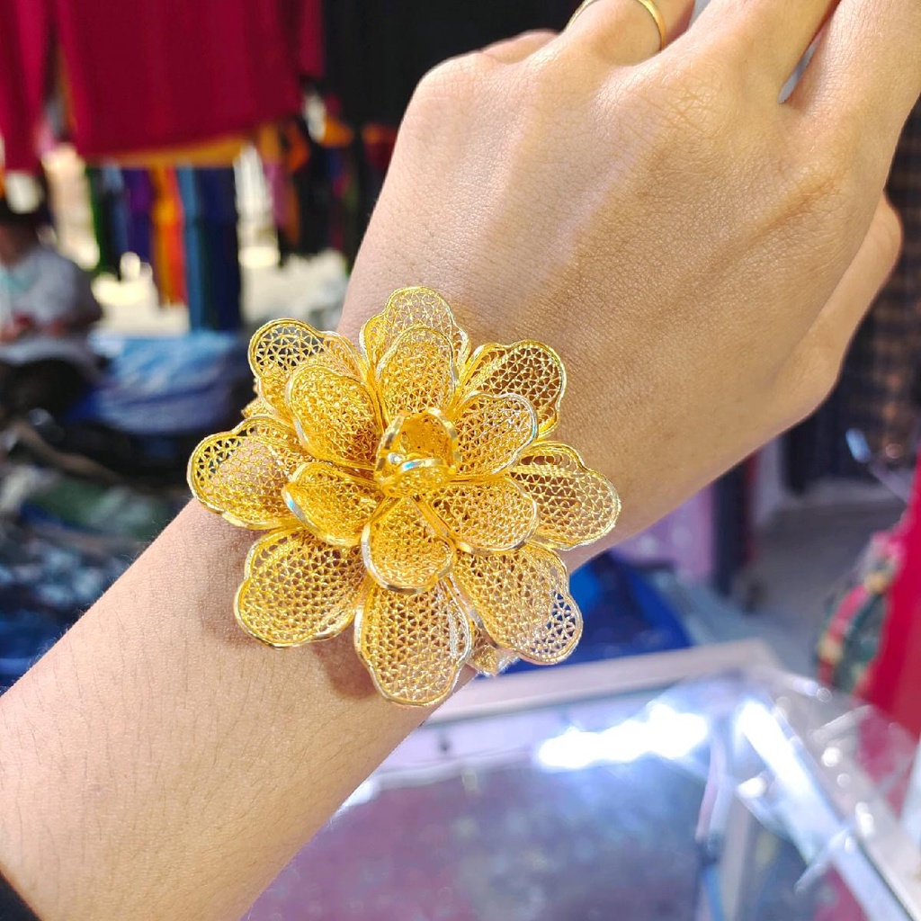 Gelang Kendari Gelang Bunga