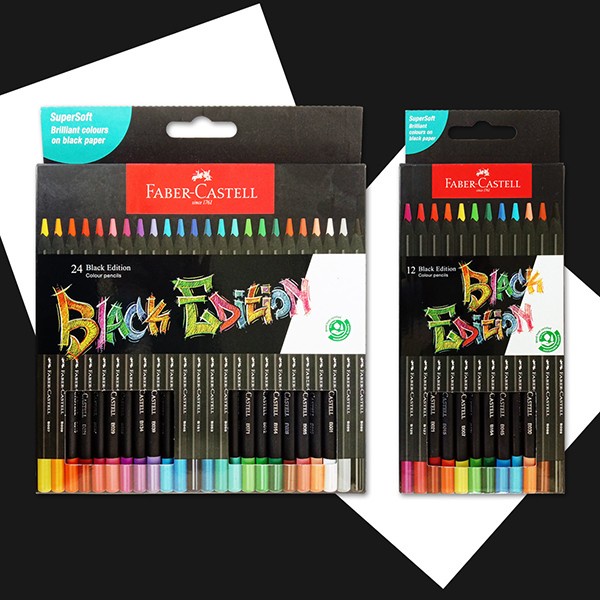 

Faber-Castell Black Edition Pencils Series