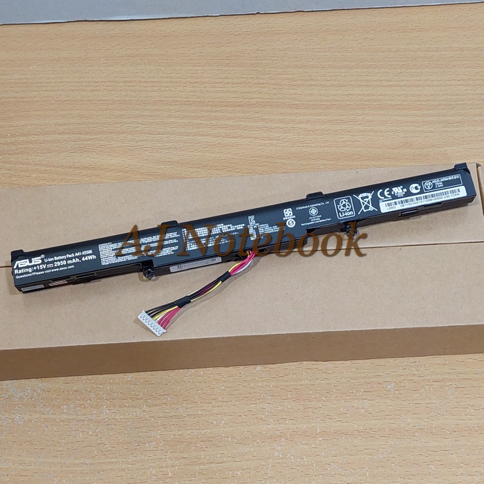 BATTERY NEW ASUS X450J X450JF A450J X550D X550DP( A41-X550E ) -AJNB