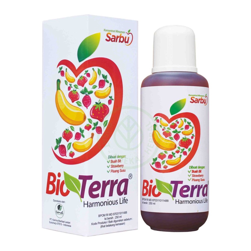 

BISA COD Biotera Sari Buah Original - BIO TERRA SARI BUAH MINUMAN SARI BUAH