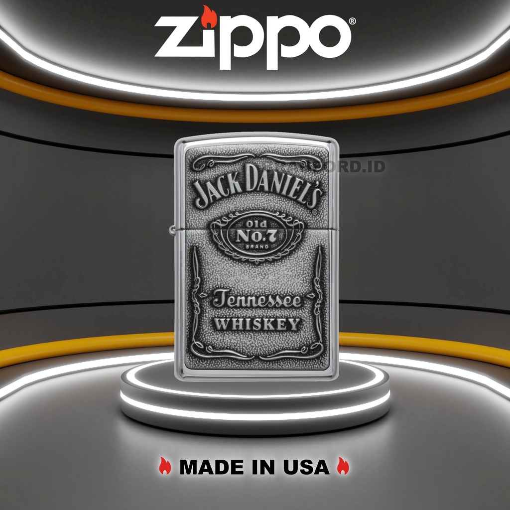 Zippo Jack Daniel'sï¿½ 250JD Original Made In USA