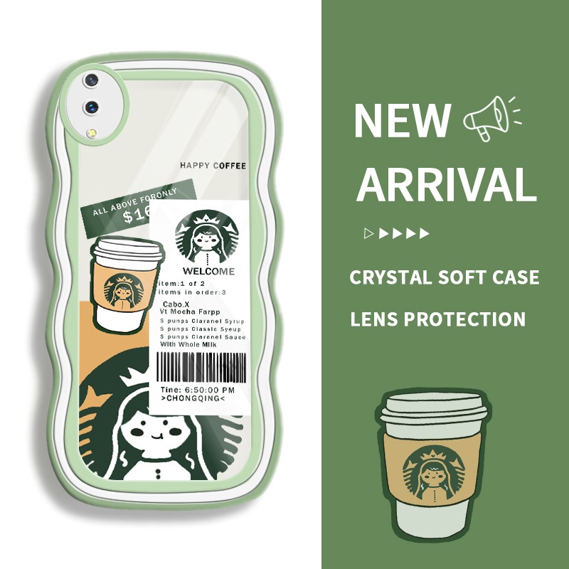 JSAYU Case Casing For Vivo V11 Pro X21S Y21 Y21A Y21T Y32 Y33S Y33T Y16 Y35 Y36 Y36 Y91i Y95 Y91 Y93