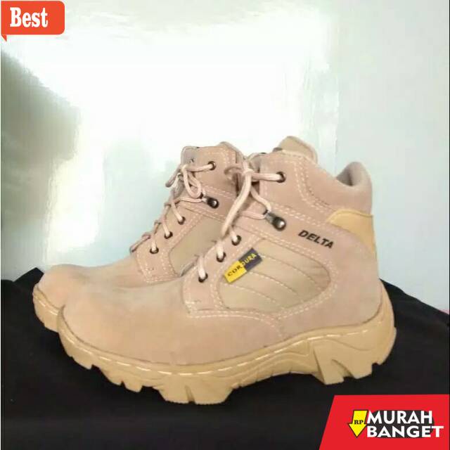 Boot pria terbaru- SEPATU BOOTS PRIA CORDURA HAIKING TECTICAL TERMURAH