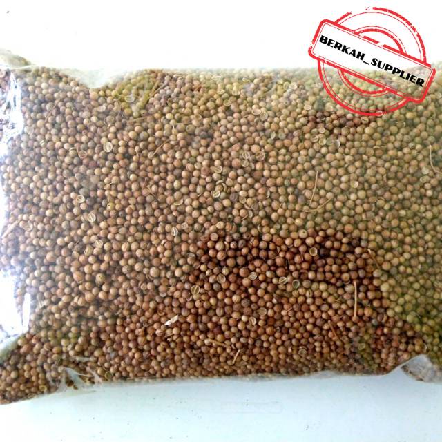 

Ketumbar 1kg / Biji Ketumbar Alami Natural Tanpa Pemutih