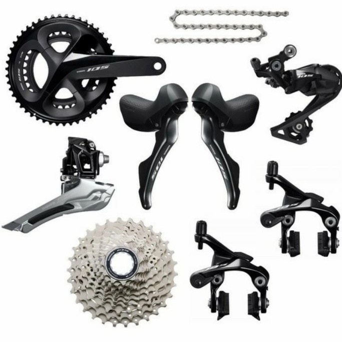 Groupset Shimano 105 R7010 Dirrect Mount Rim Brake - Grupset 105 7010