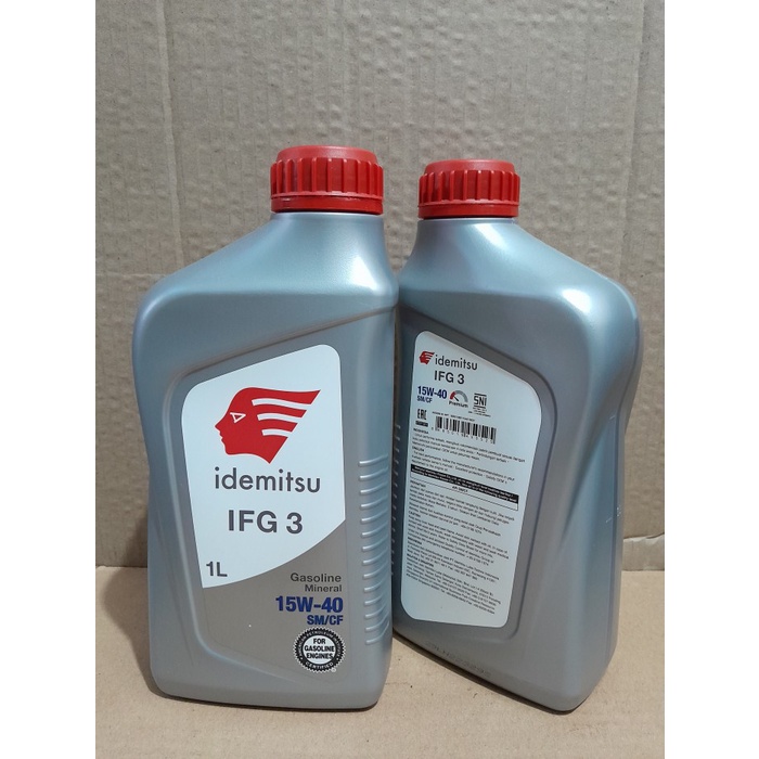 Oli Idemitsu IFG 3 15W-40 Gasoline Mineral 1 Liter