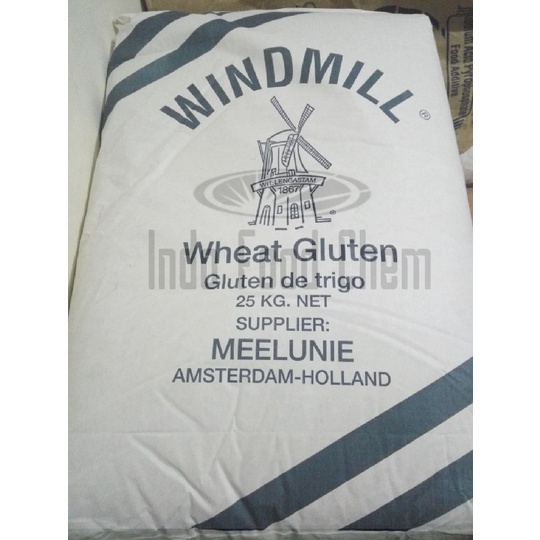 

BEST SELLER Wheat Gluten Winmill 1000gr ex Holland