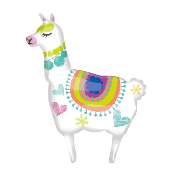 Llama Balloon | Balon Foil Animals
