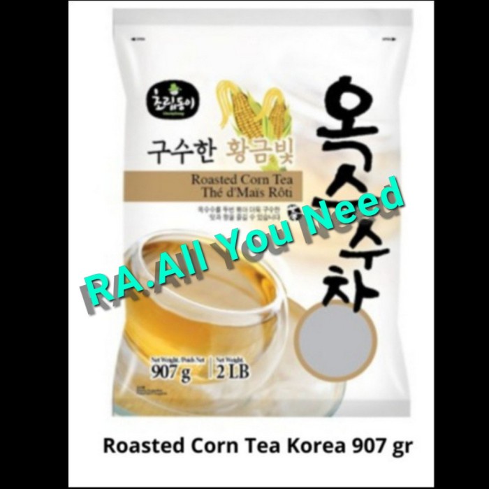 

Roasted Corn Tea/Minuman Serbuk Biji Jangung Panggang 907gr STC