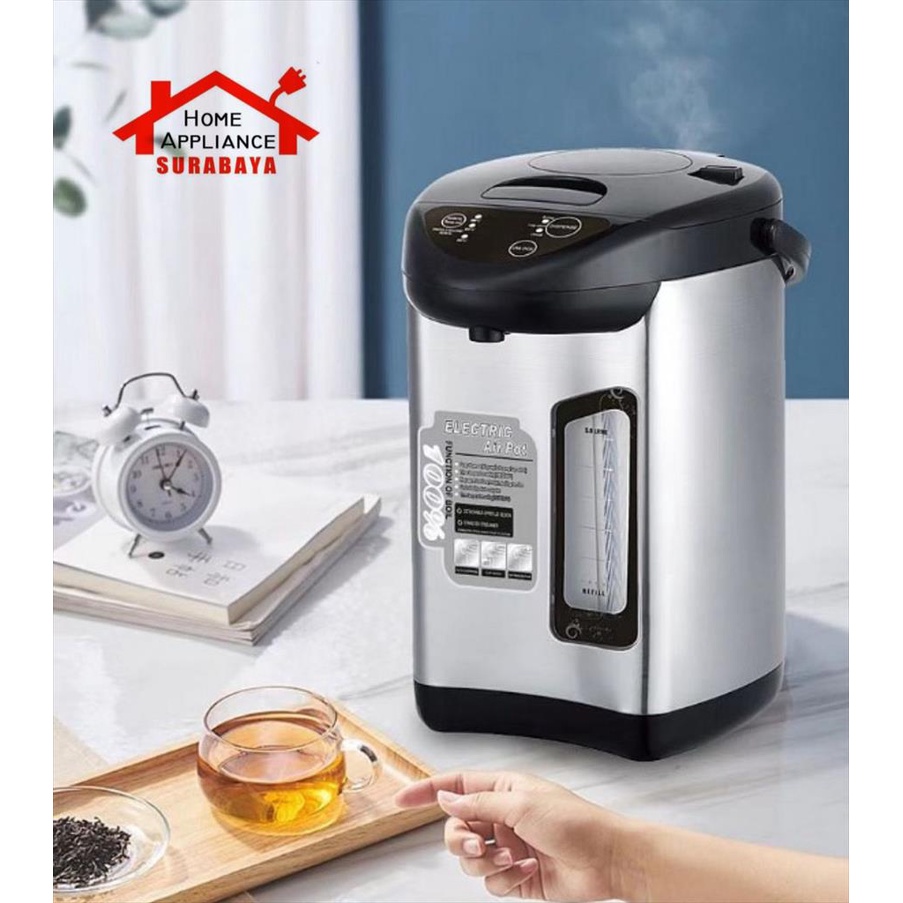 IDEALIFE Thermos Thermo Pot Electric - Termos Pemanas Air Listrik 5 Liter IL-111A