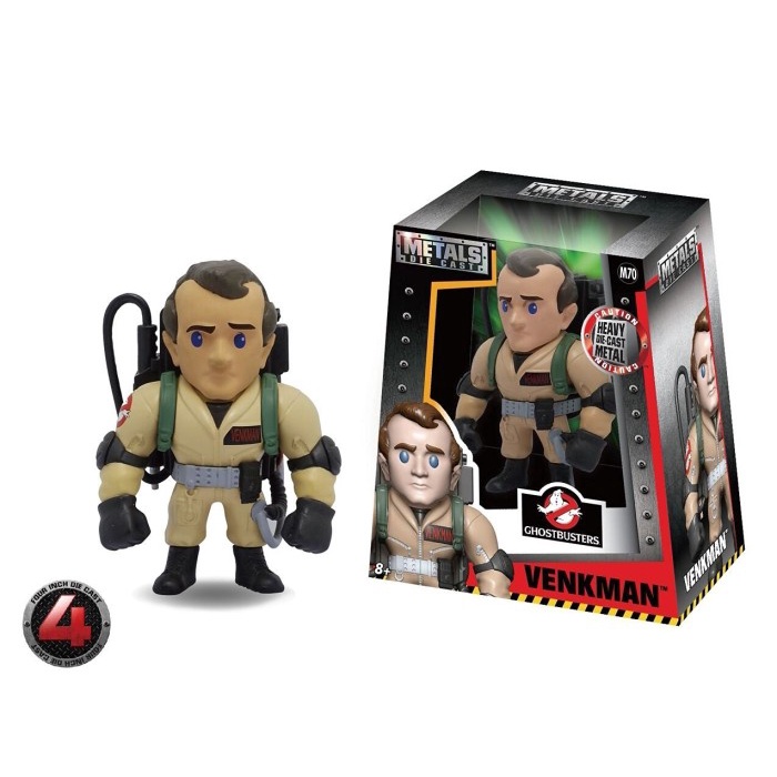 Jada Figure Ghostbusters Peter Venkman