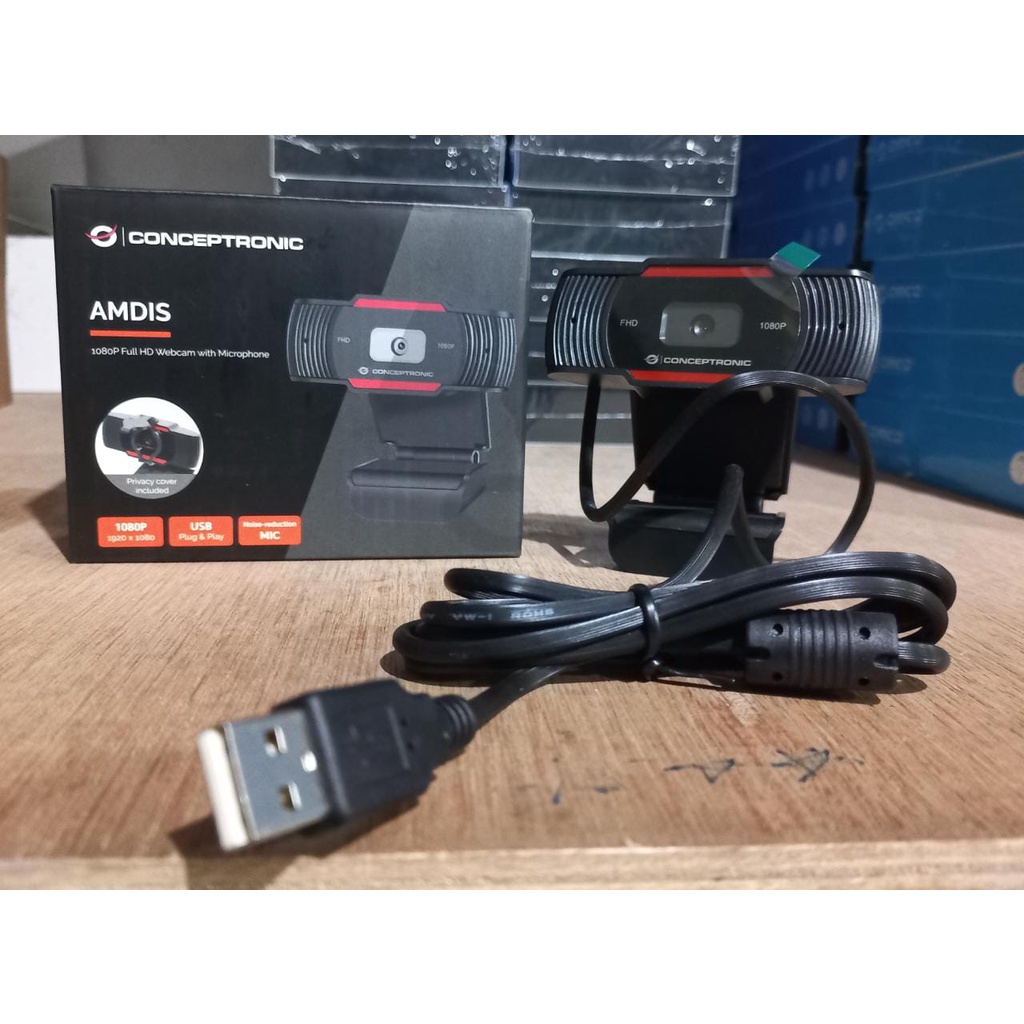 Webcam 1080HD / 2MP Full HD - Web Cam WEB CAMERA