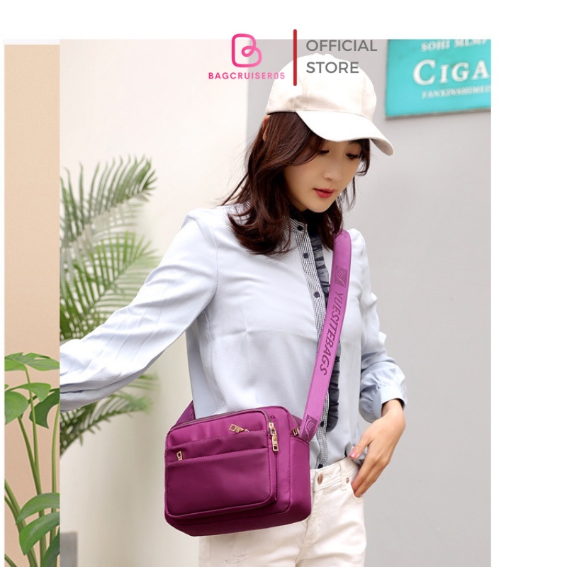 Tas Selempang Kerja Wanita cibo terbaru 3 Res Depan Import 106