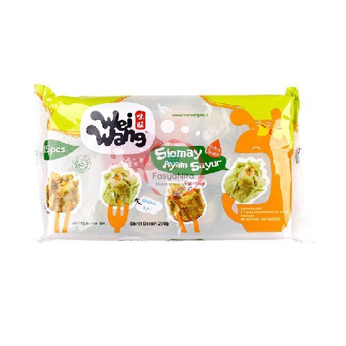 

Wei Wang Siomay Vegie 15Pcs