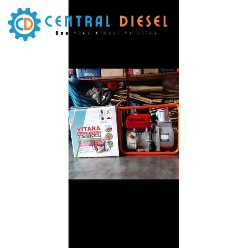 WATERPUMP/ MESIN POMPA AIR/ MESIN IRIGASI SAWAH VITARA 3INCH WATERPUMP