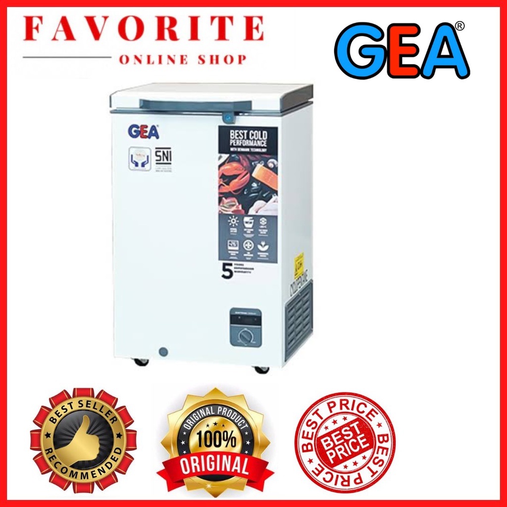 CHEST FREEZER GEA AB 108 R / AB 108R 100 LITER