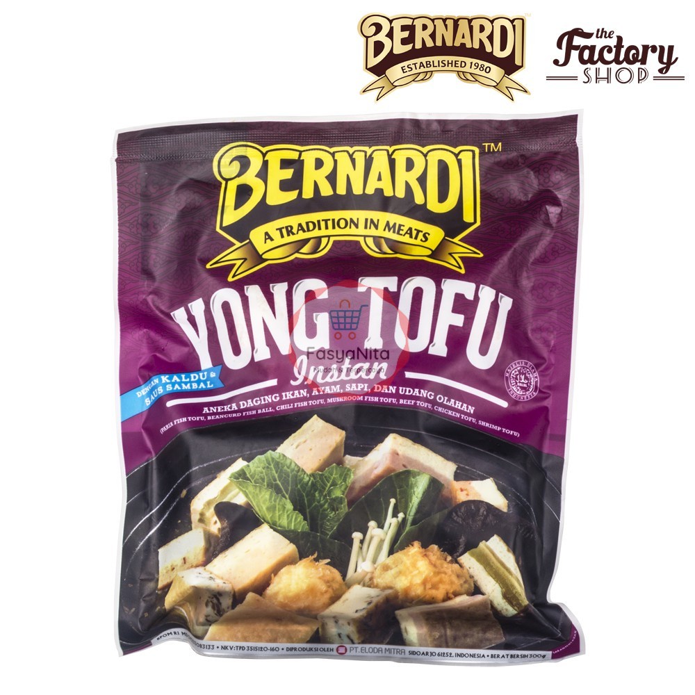 

Bernardi Yong Tofu Instan 300g