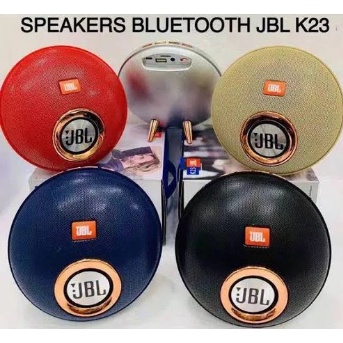 Speaker Bluetooth JBL K23 Portable Wireless spiker Bass Powerfull 1 woofer