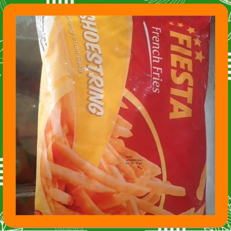 

fiesta kentang goreng beku shoestring 500 gr Best Seller
