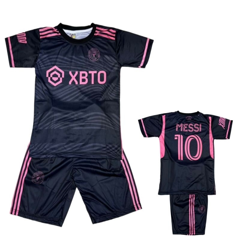 NEW SETELAN BOLA ANAK/SETELAN FUTSAL/JERSEY BOLA/SETELAN MESSI/INTER MIAMI MESSI 2023 2024 COD