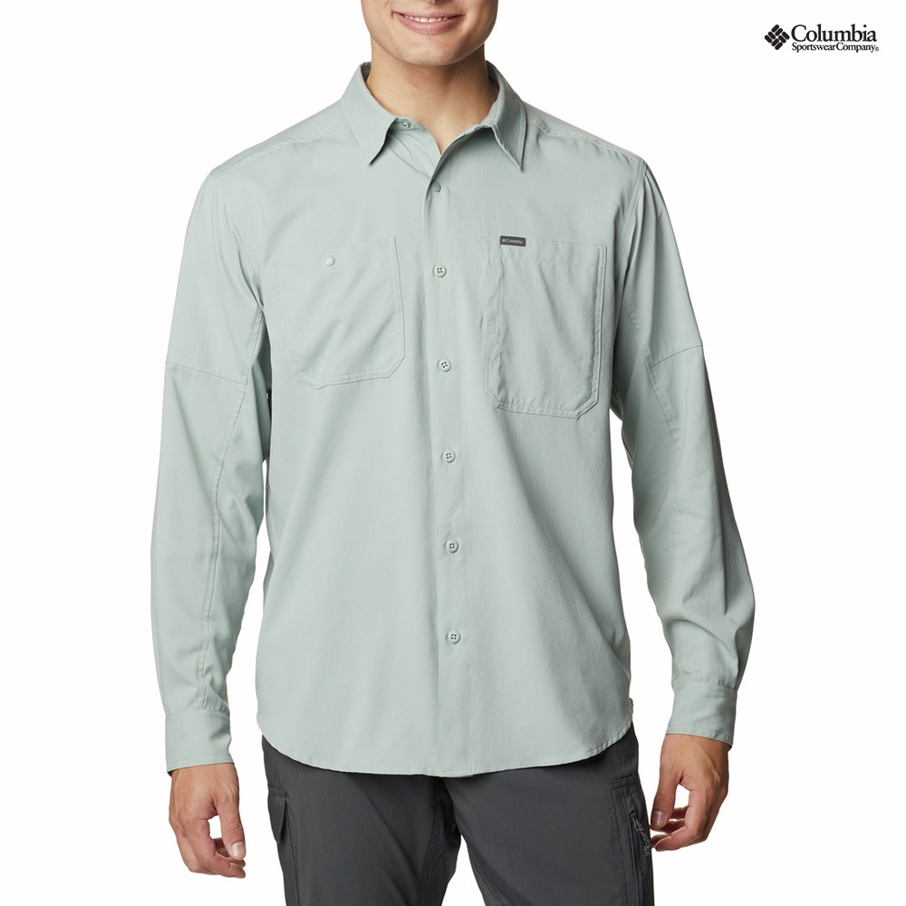 Columbia Men Silver Ridge Utility Lite Long Sleeve