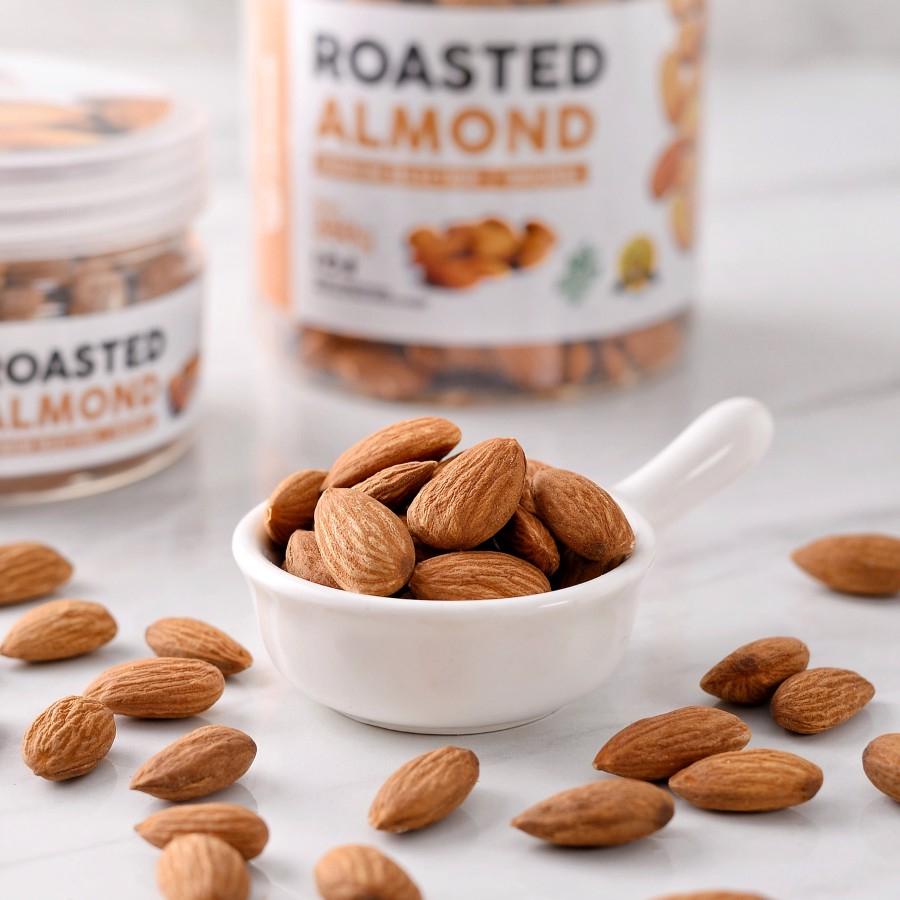

Orderpedia Food - Kacang Almond Panggang Kupas Premium