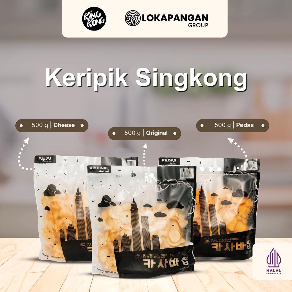 

Lokapangan Group - Kingkong Cassava Chips (Purwakarta)